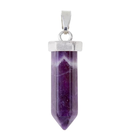 Sedona Amethyst Point Pendant by Bead Landing™